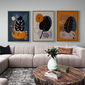 Tableau de Nature Abstraite