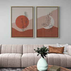 Tableau De Art Mural Contemporain