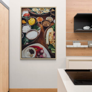 Tableau De L'Art De La Gastronomie