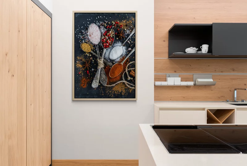 Empty Kitchen Wall Empty Kitchen Wall