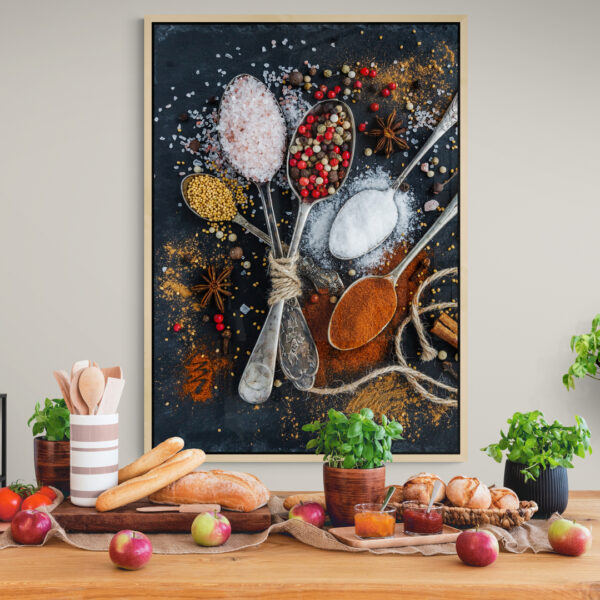 Tableau De Palette De Saveurs