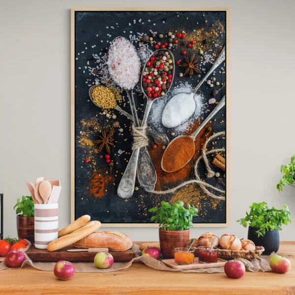 Tableau De Palette De Saveurs 1 Tableau De Palette De Saveurs