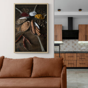 Tableau d'Élégance culinaire