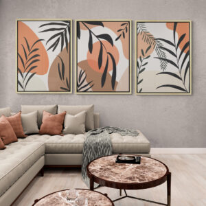 Tableau de Triptyque Florissant