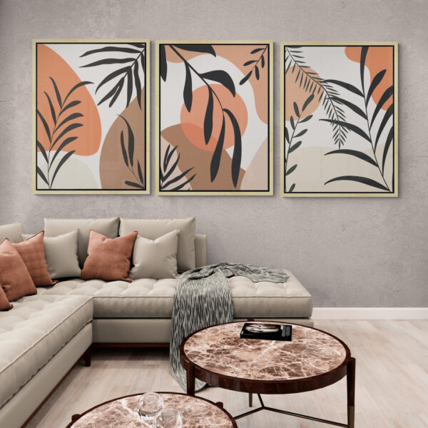 Tableau De Triptyque Florissant 1 Tableau De Triptyque Florissant