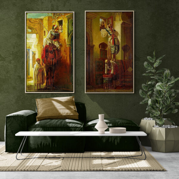 Tableau D'Harmonie Intérieure