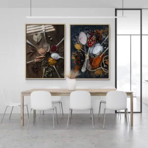 Tableau De Contraste Culinaire