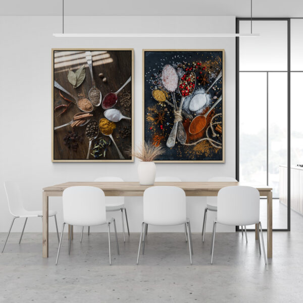 Tableau De Contraste Culinaire