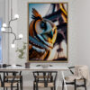 Tableau de Hibou Urbain