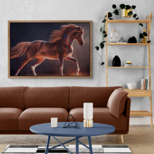 Tableau de Élégance Équine