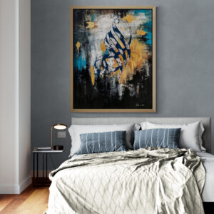 Tableau de Spirale Éthérée