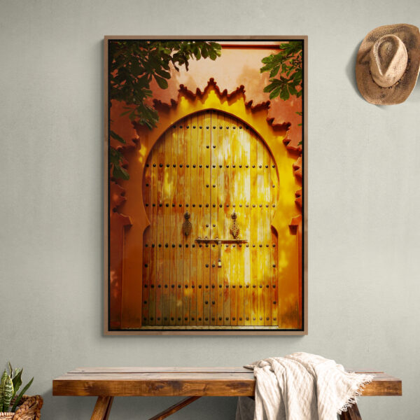 Tableau De Portail Doré 1 Tableau De Portail Doré