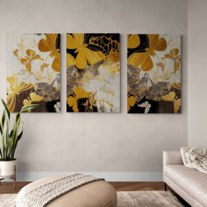 Bright Bohemian Style Living Room 3