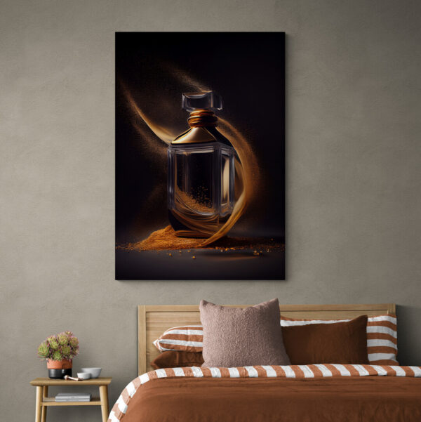 Tableau De Flacon De Parfum