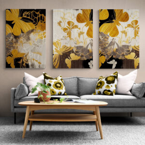 Tableau De Danse Des Pétales