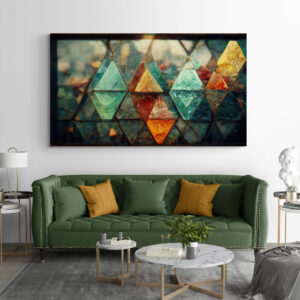 Tableau De Mosaïque De Lumière