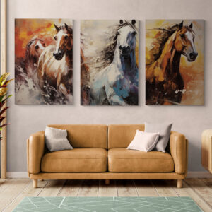 Tableau De L'Esprit Des Chevaux