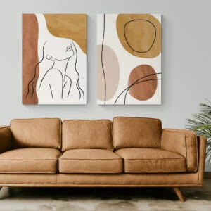 Tableau De Élégance Intemporelle