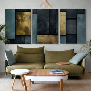 Tableau De Art Abstrait Moderne