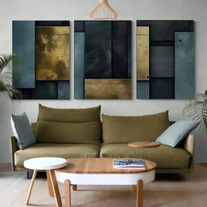 Tableau De Art Abstrait Moderne