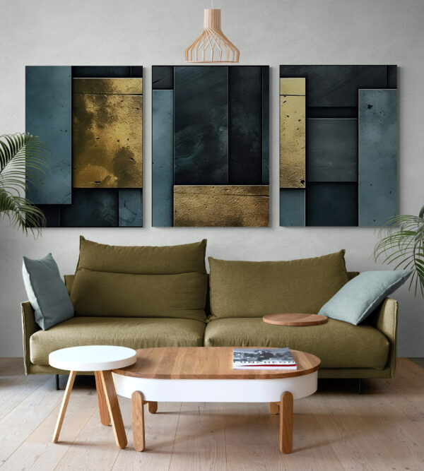 Tableau De Art Abstrait Moderne