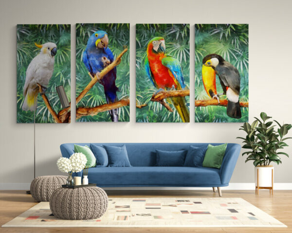 Tableau De L'Appel De La Nature