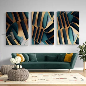 Tableau De Élégance Contemporaine