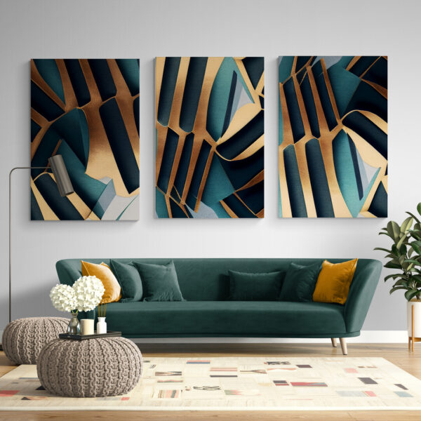 Tableau De Élégance Contemporaine 1 Tableau De Élégance Contemporaine