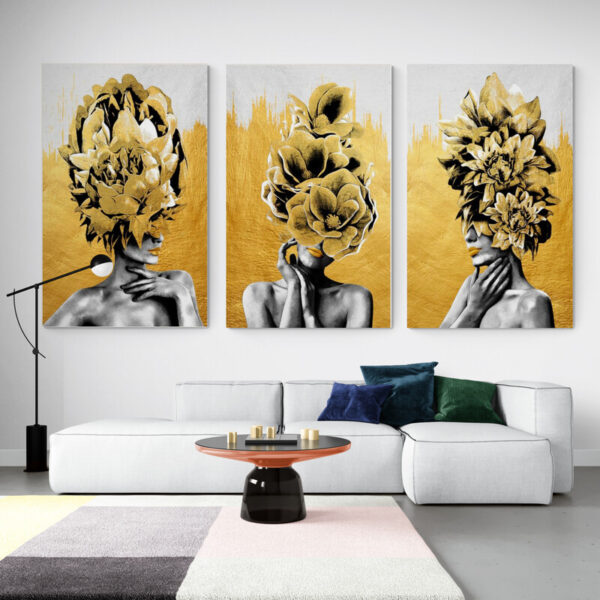 Tableau De Mystère Femme 1 Tableau De Mystère Femme