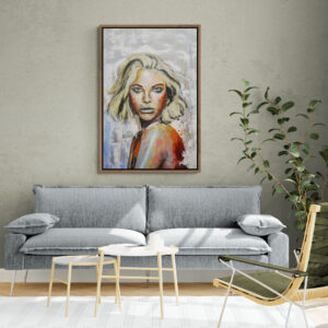 Sunlit Living Room With Large Plant 2