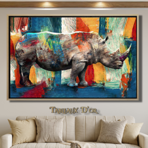 Tableau de Le roi de la savane