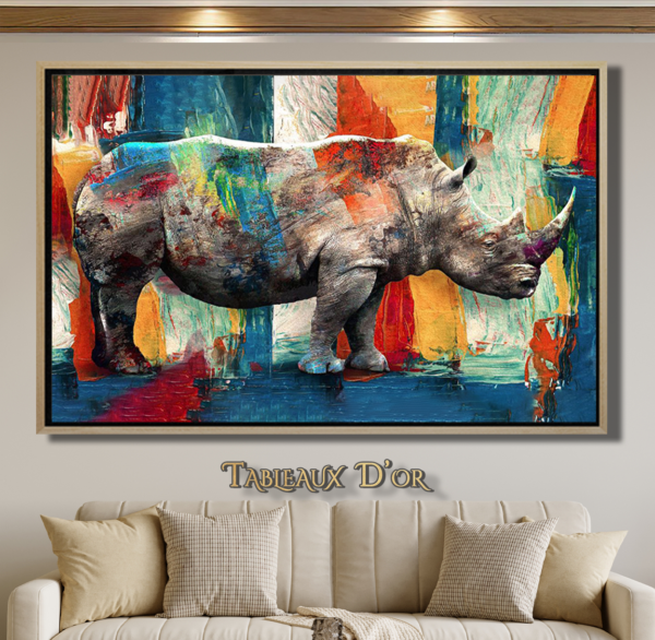 Tableau De Le Roi De La Savane