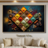 Tableau de Épices en Mosaïque