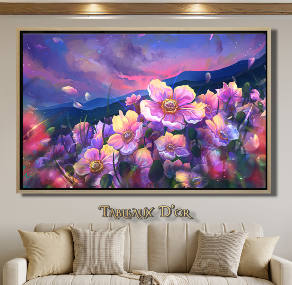 Tableau De Fleur Mystique