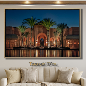 Tableau De Sérénité Au Crépuscule