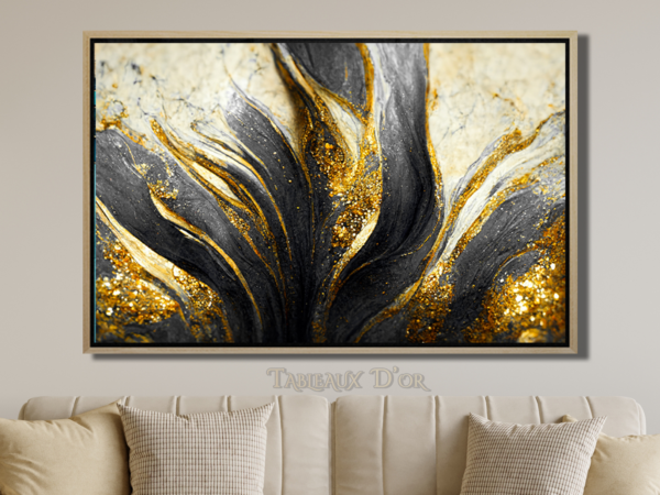 Tableau De Éclat Doré