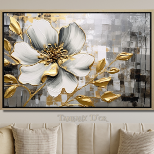 Tableau de Fleur d'Immortalité