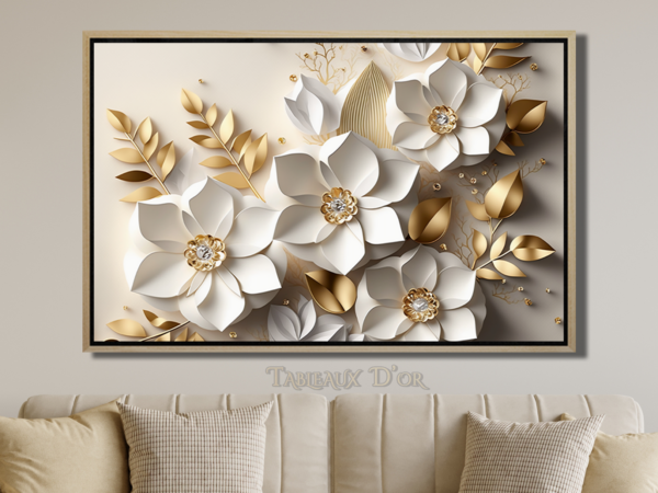 Tableau De Beauté Florale