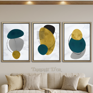 Tableau De Harmonie Abstraite