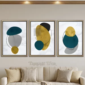 Tableau De Harmonie Abstraite