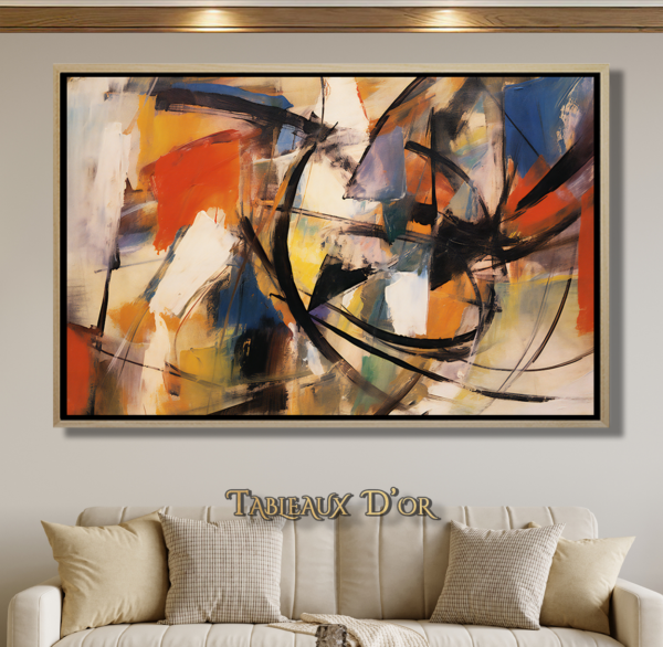 Tableau De Vortex De Couleurs