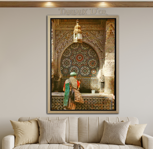 Tableau De Lanterne Et Mosaïques