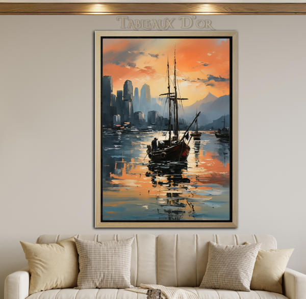 Tableau De Solitude Paisible