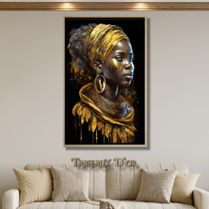 tableau de Élégance dorée