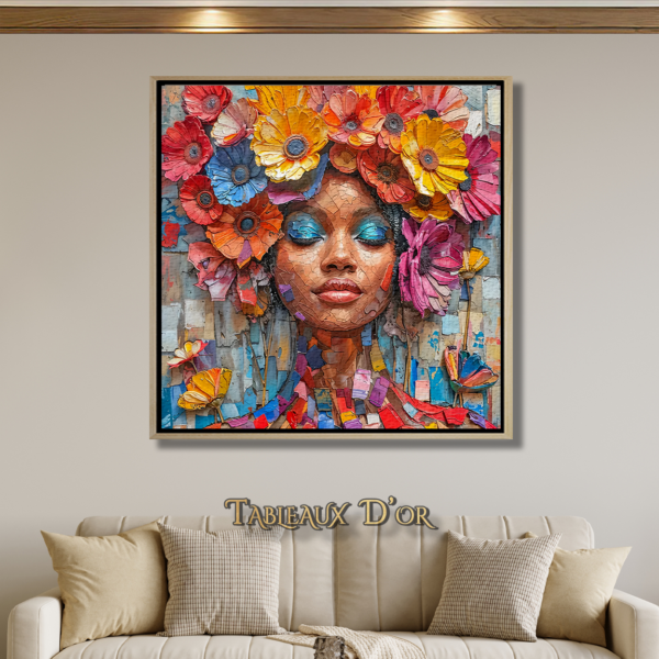 Tableau De Mosaïque Naturelle