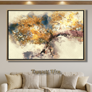 tableau de L'abstraction dans la nature