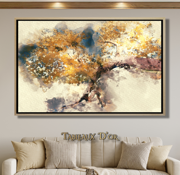 Tableau De L'Abstraction Dans La Nature 1 Tableau De L'Abstraction Dans La Nature