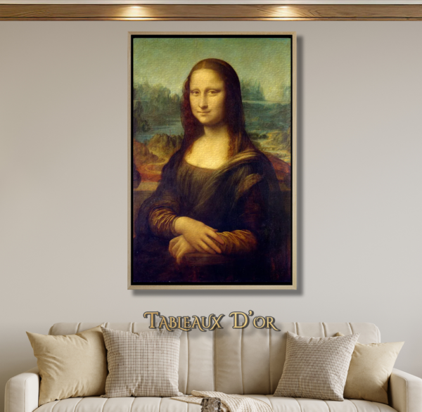 Tableau De La Mona Lisa Dissimulée 2025