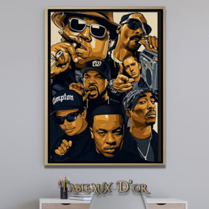 Légendes hip hop 2025