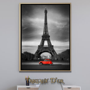 Eiffel Red Ride 2025